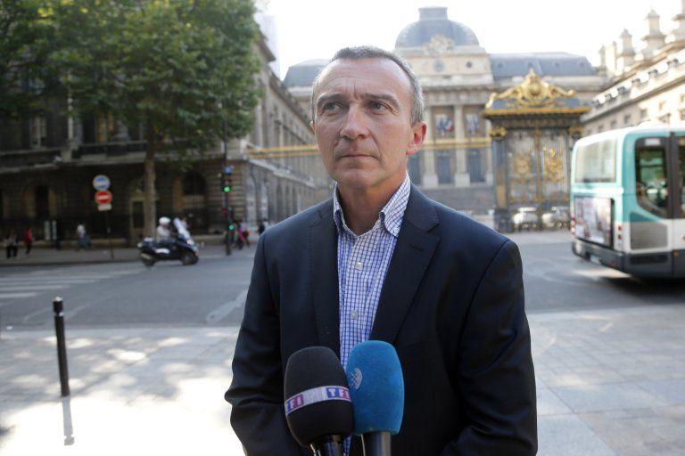 Laurent-Franck Liénard AFP