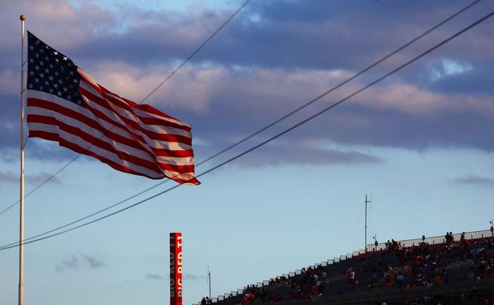 Drapeau américain.(Image d'illustration)