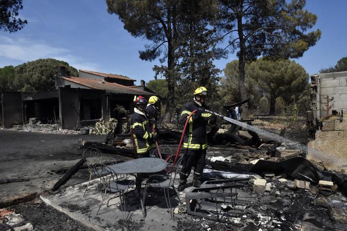 incendie perpignan - AFP
