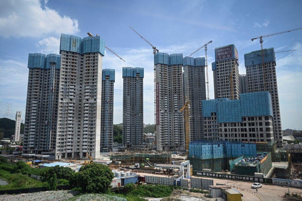 immobilier Chine AFP