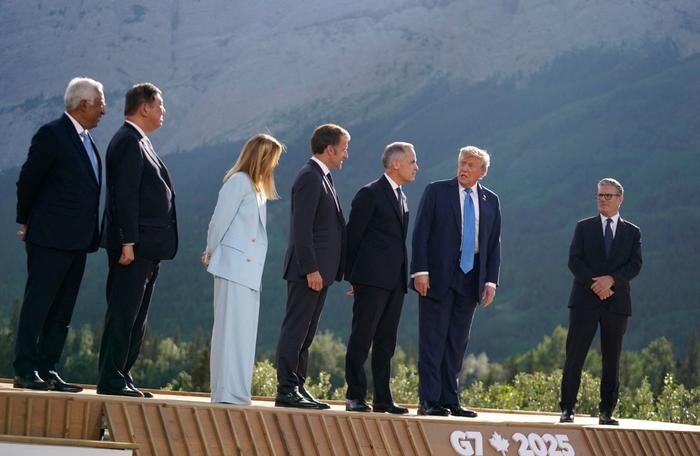 Donald Trump au sommet du G7