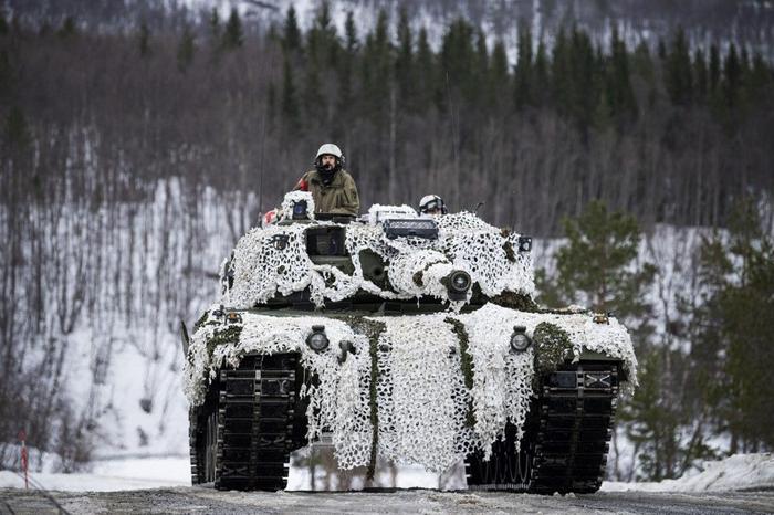 armée soldats Norvège AFP