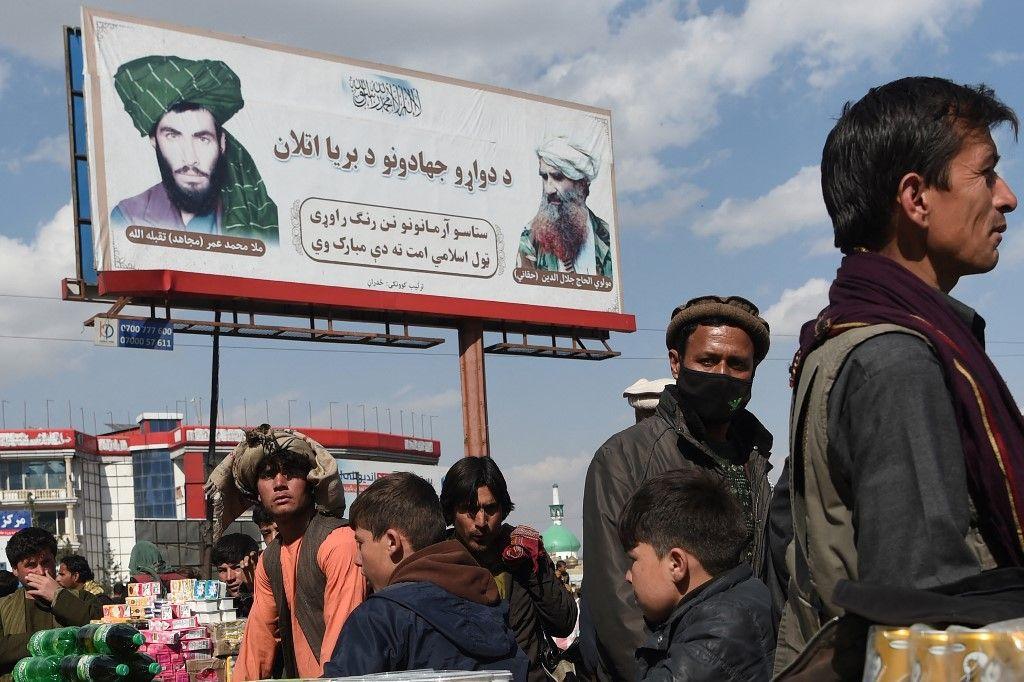 Mollah Omar AFP