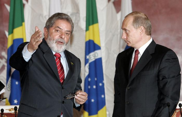 Lula Poutine AFP
