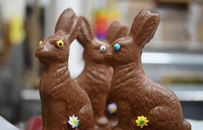 chocolat Pâques lapin AFP
