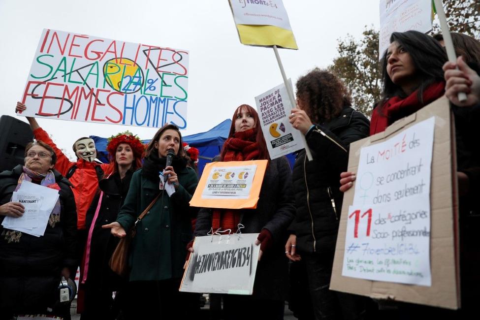 inégalités salaires AFP