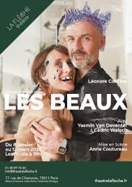 "Les Beaux" : Un amour corrosif, on se consomme et se consume !