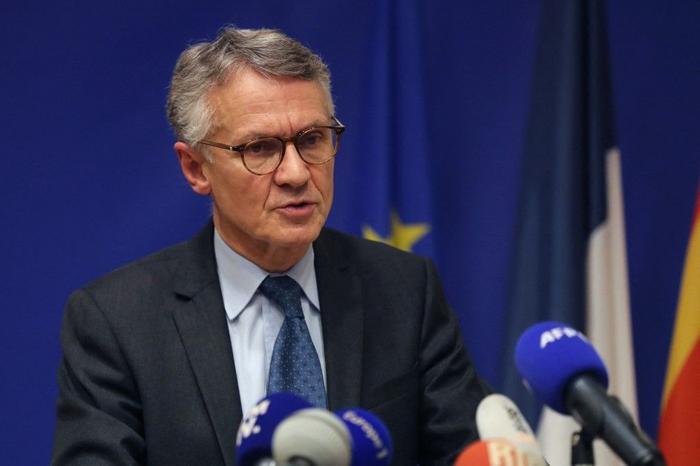 Jean-François Ricard AFP