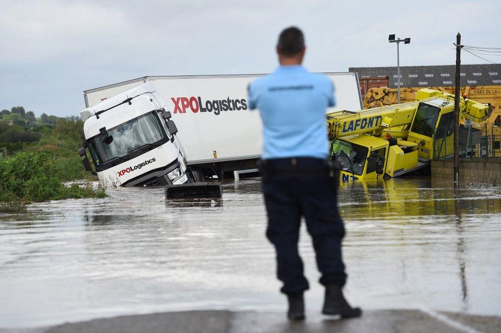 Gard pluies AFP