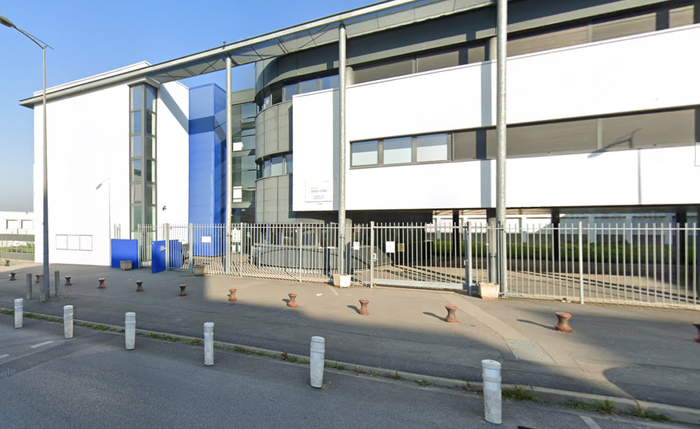 Le lycée Joliot-Curie de Reims. Capture d’écran Google Maps