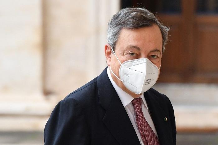 Mario Draghi AFP