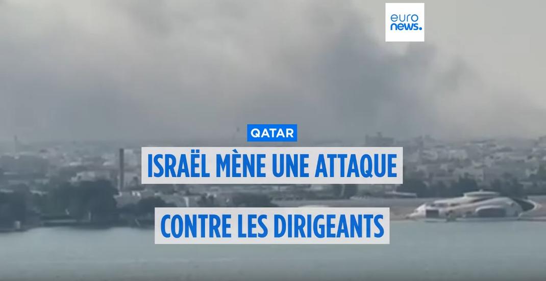 Israël a confirmé mardi avoir mené une frappe aérienne au Qatar visant des responsables du Hamas.