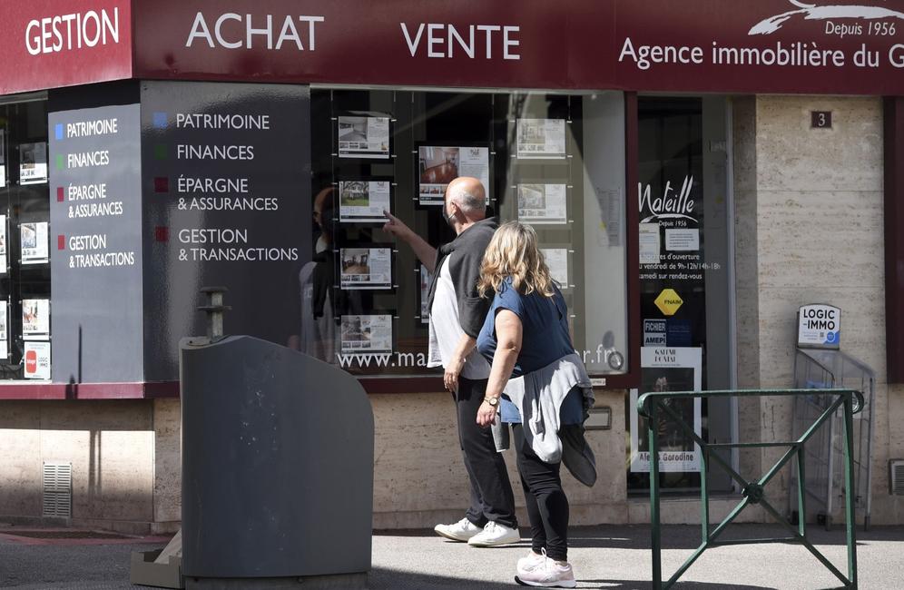 agence immobilière AFP