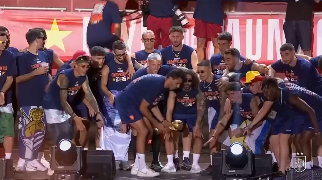 L'Espagne a célébré avec ferveur son deuxième titre de championne du monde.