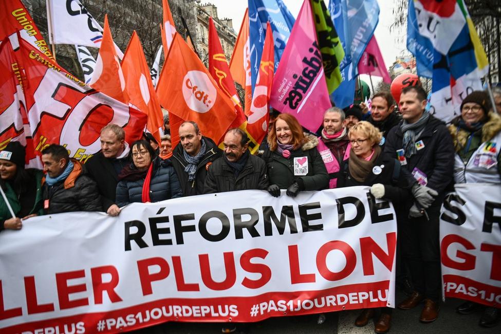 syndicats manifestation AFP