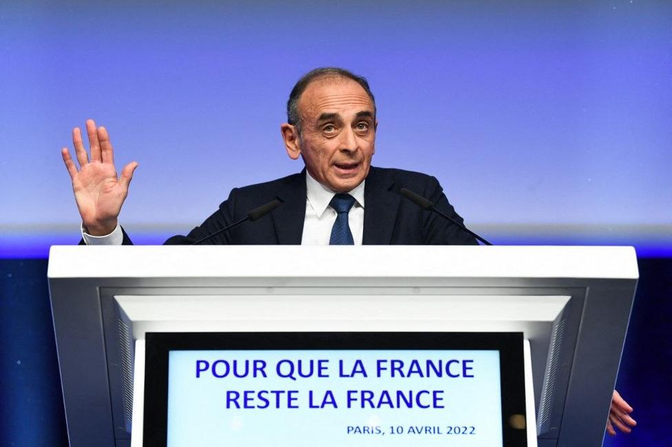 Eric Zemmour AFP