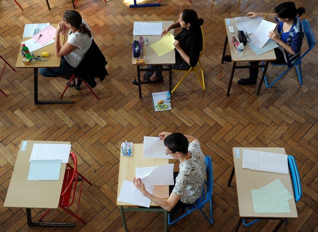lycéens baccalauréat AFP