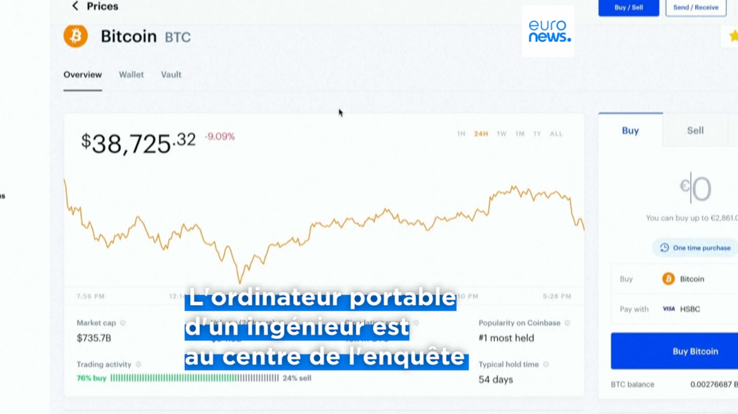 Capture d’écran Euronews