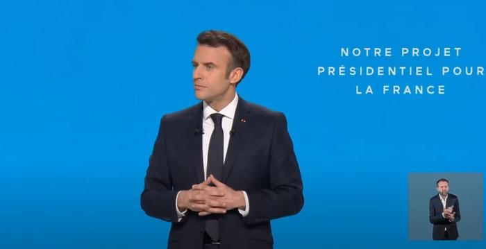 Emmanuel Macron conférence de presse