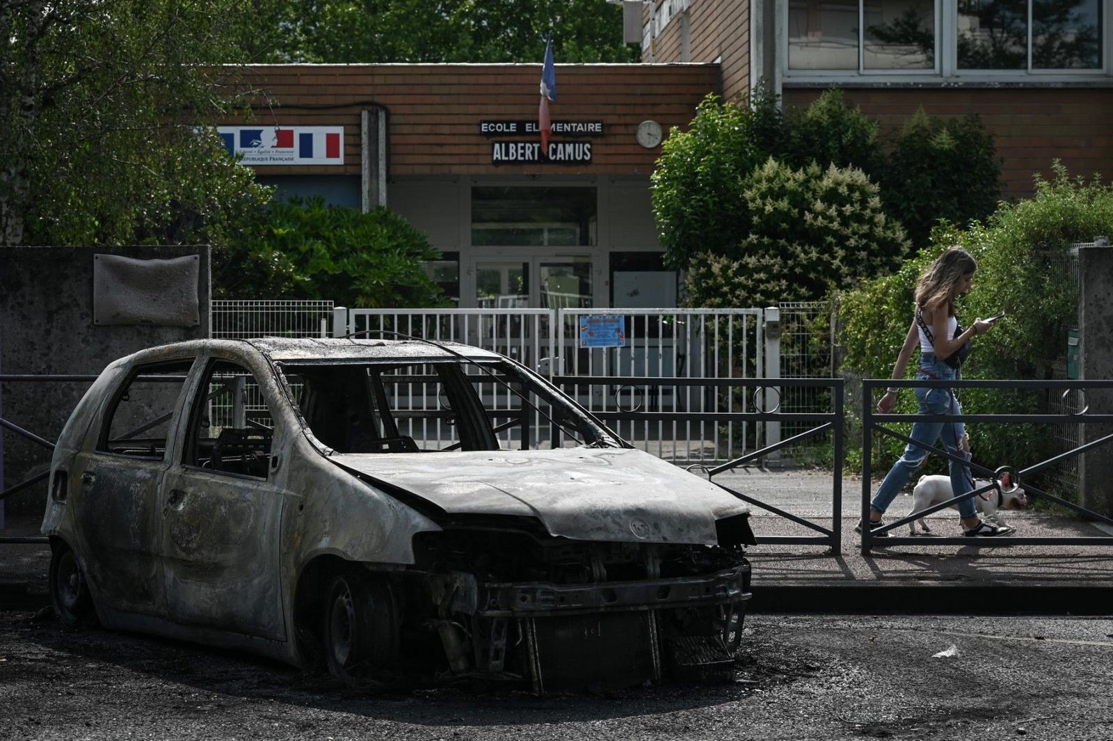 mort de Nahel AFP