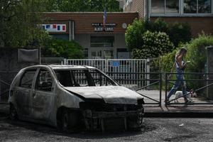 mort de Nahel AFP