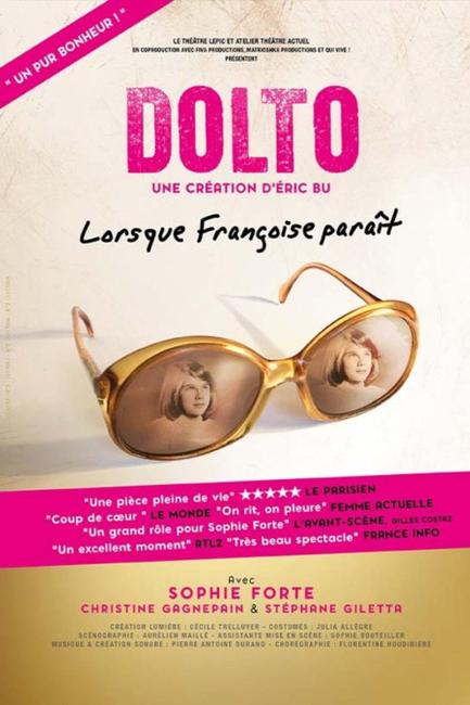 "Dolto, lorsque François paraît" : un spectacle sur la puissance de la psychanalyse pas seulement réjouissant, mais utile, il faut y courir !