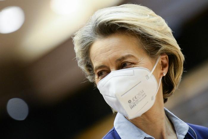 Ursula von der Leyen AFP