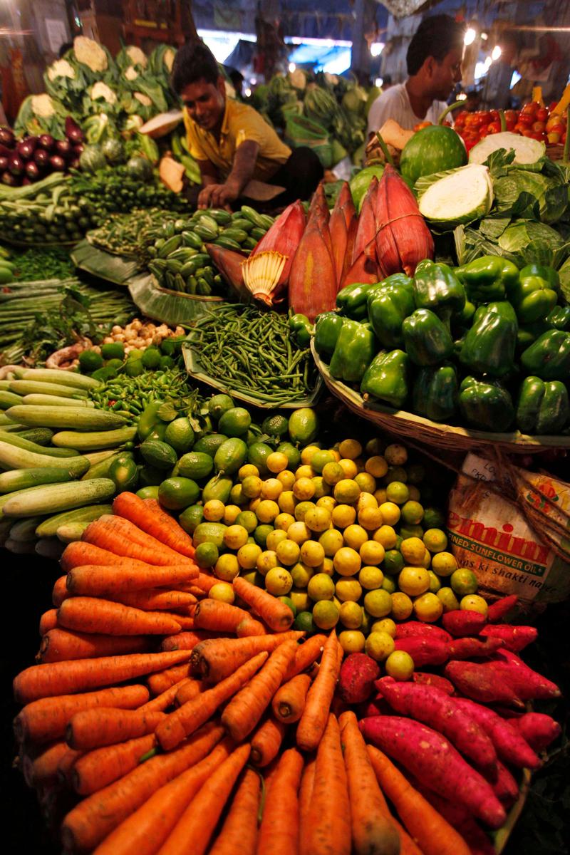 Légumes.
