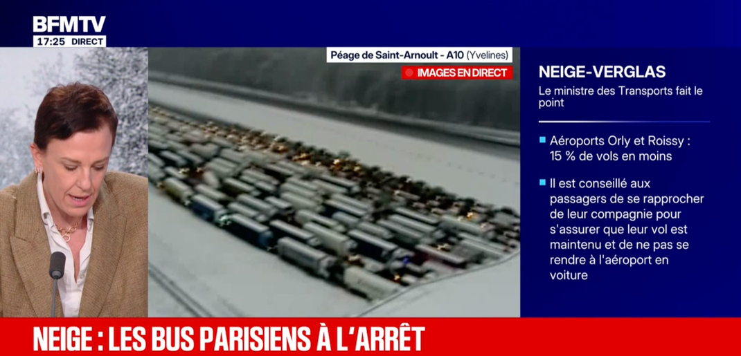 Capture d’écran BFMTV