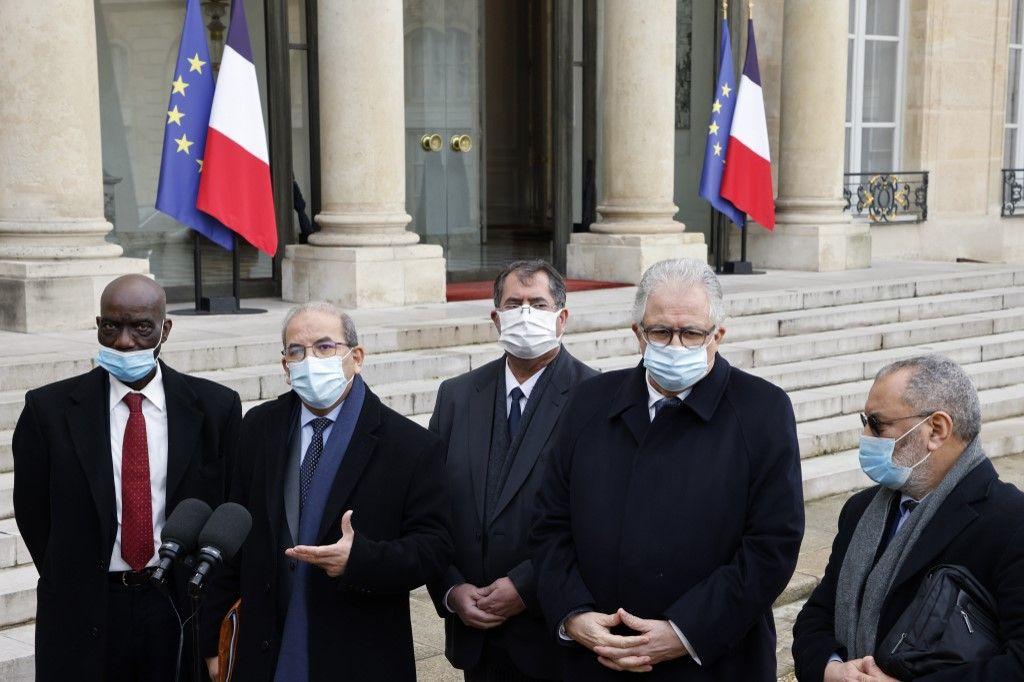 représentants islam France charte AFP