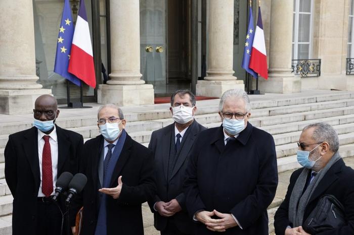 représentants islam France charte AFP