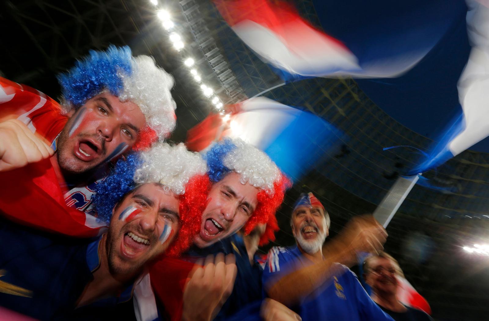 Supporters de foot