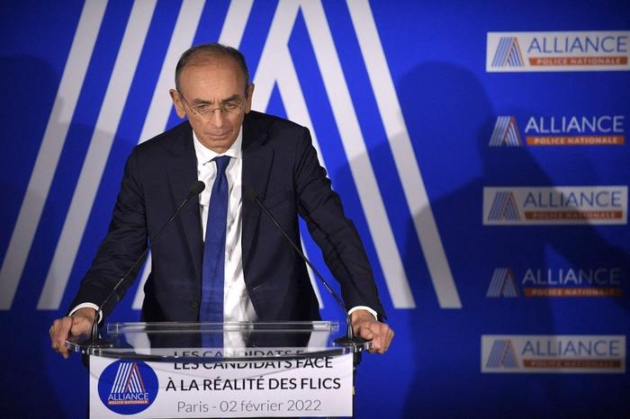 Eric Zemmour Alliance AFP