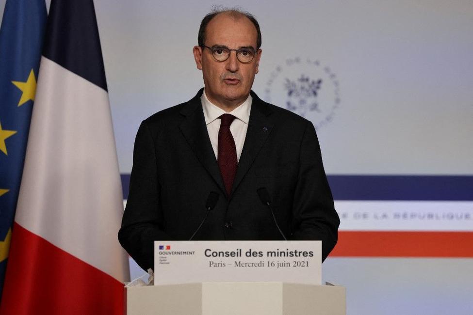 Jean Castex conférence de presse AFP