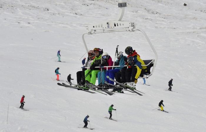 remontées mécaniques ski AFP