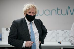 Boris Johnson AFP