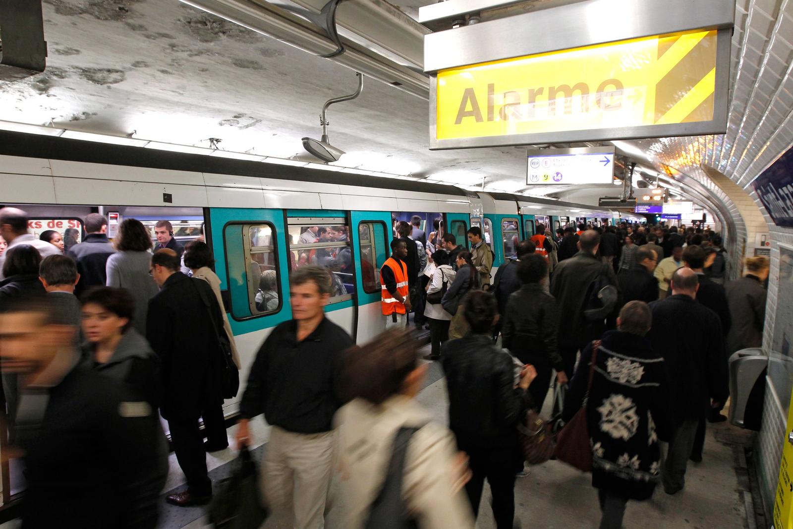 Métro parisien