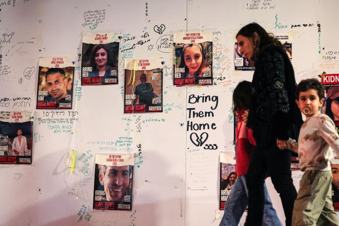 Israël Otages AFP