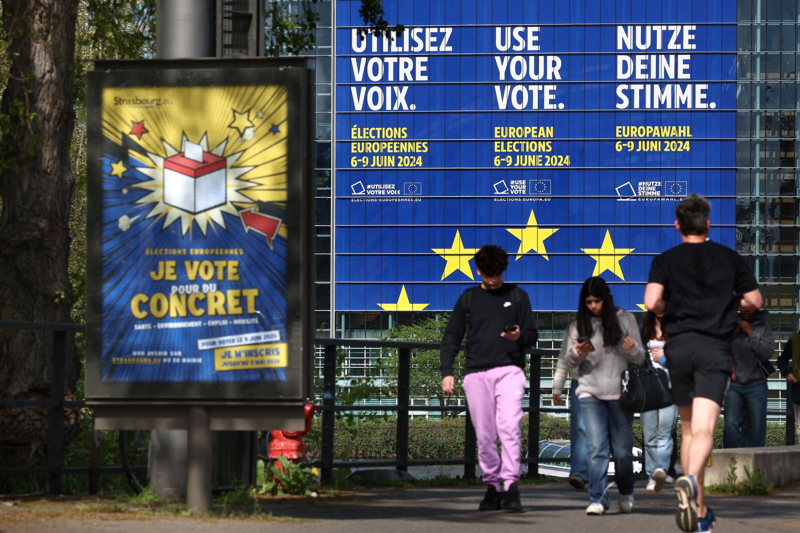 élections européennes AFP
