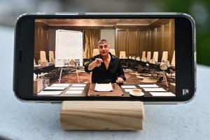 Sedat Peker Turquie AFP