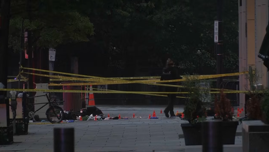 Washington : un homme armé abattu lors d'une fusillade près de la Maison-Blanche