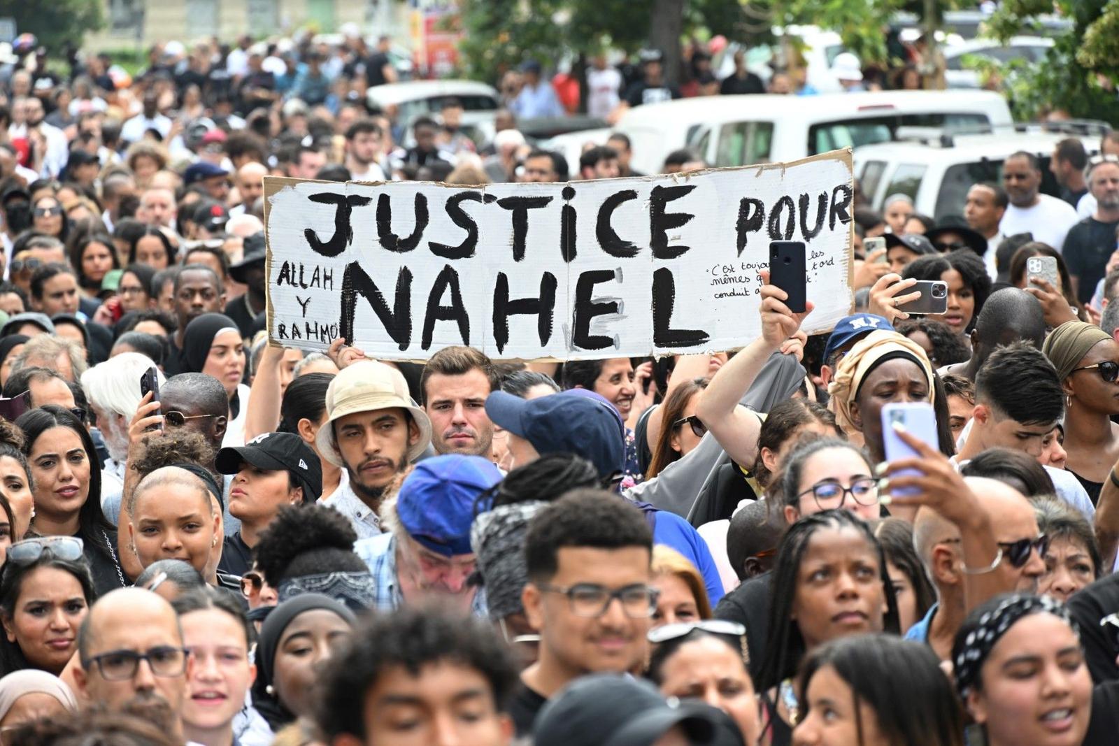 mort de Nahel AFP