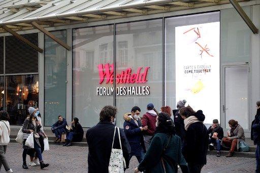 Forum des Halles - AFP