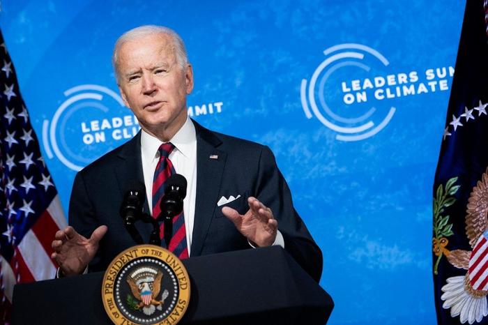 Joe Biden climat AFP