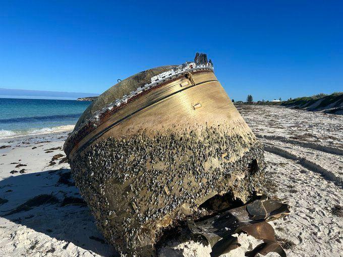 Le mystérieux objet retrouvé sur une plage australienne