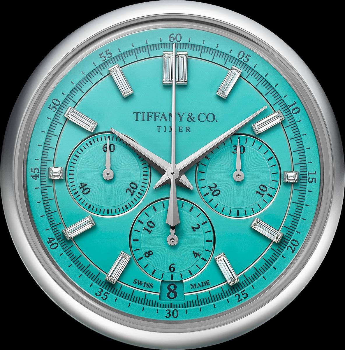 L’oiseau fétiche de Tiffany & Co oscille avec le temps qui passe…