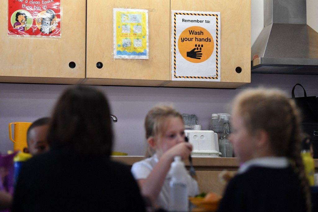 ecole Royaume-Uni - AFP
