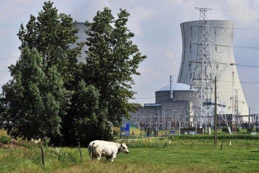 centrale nucléaire de Doel Belgique - AFP