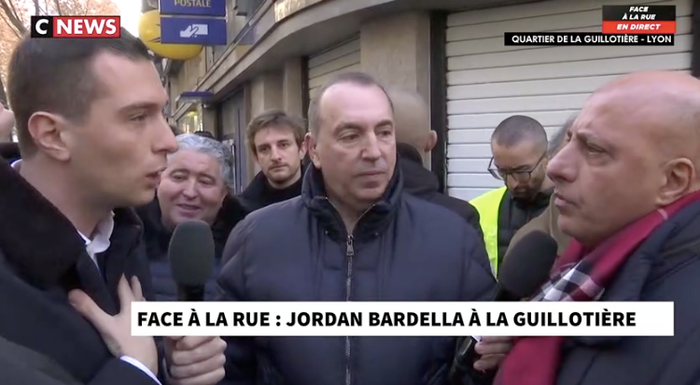 Jordan Bardella Lyon