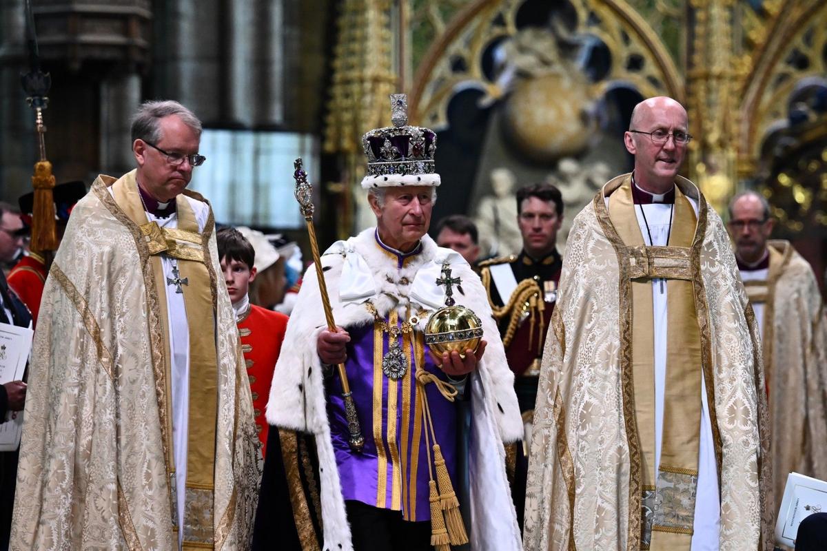 Charles III AFP